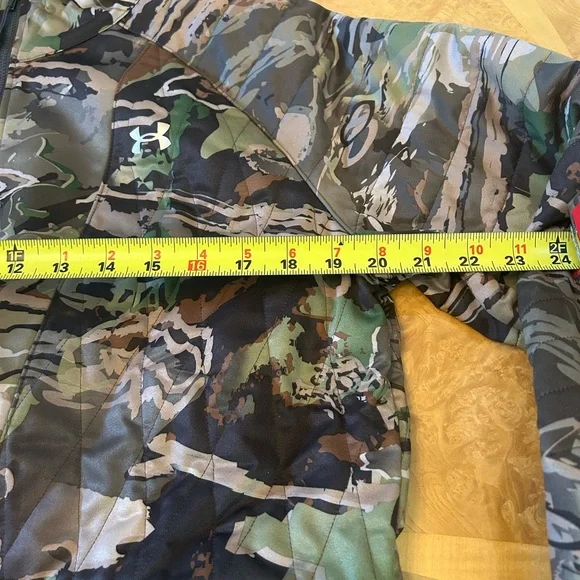 Under Armour Camo Mid-Season Jacket - Picture 8 of 13
